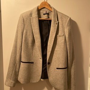 Tommy Hilfiger gray blazer